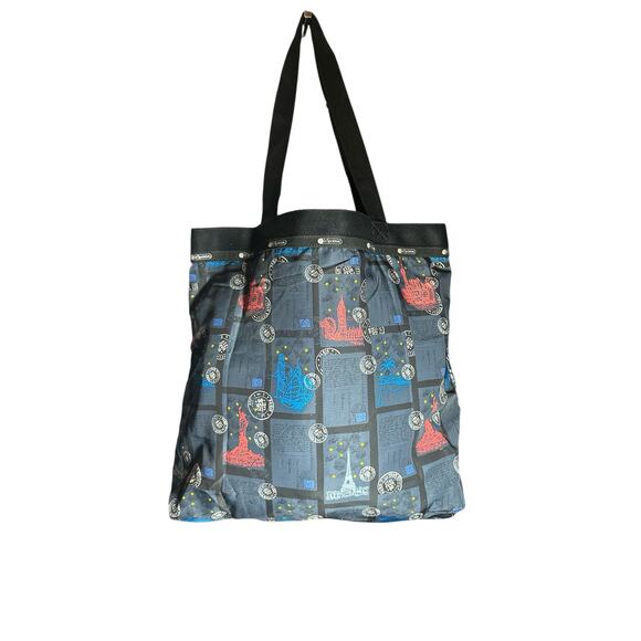 NWT LeSportsac Women's Travel Tote Bag Lightweight Foldable Shoulder Bag - Picture 1 of 8